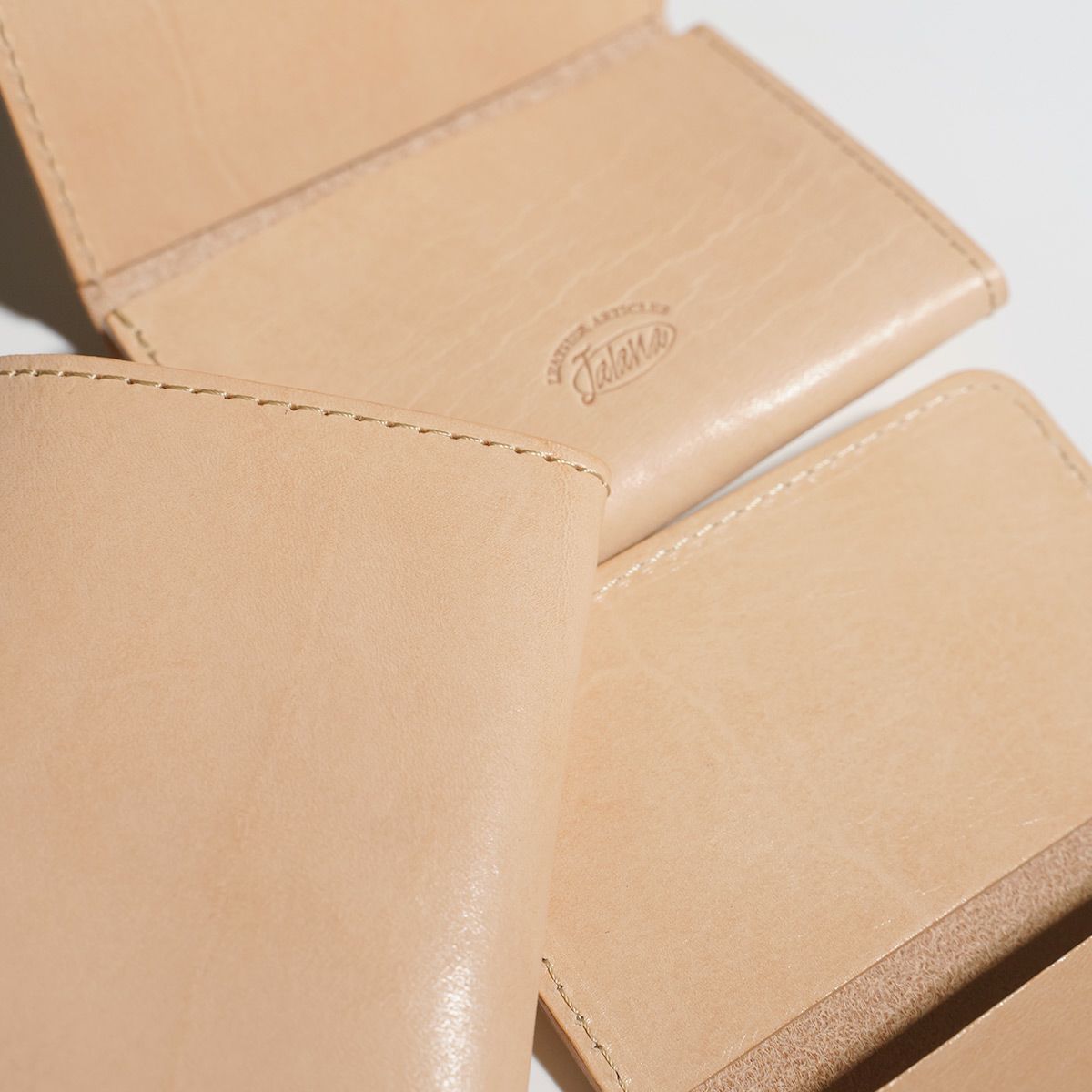 ジャラーナJalanaハーマンオークレザーカードケース｜名刺入れユニセックス革レザー本革ステアハイド日本製