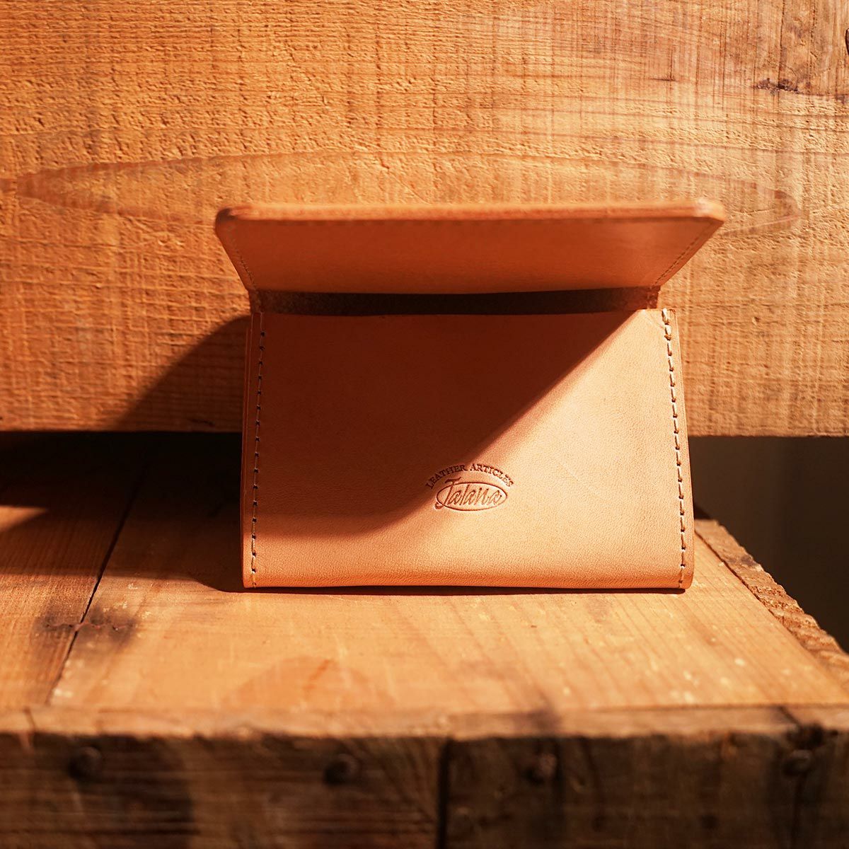 ジャラーナJalanaハーマンオークレザーカードケース｜名刺入れユニセックス革レザー本革ステアハイド日本製
