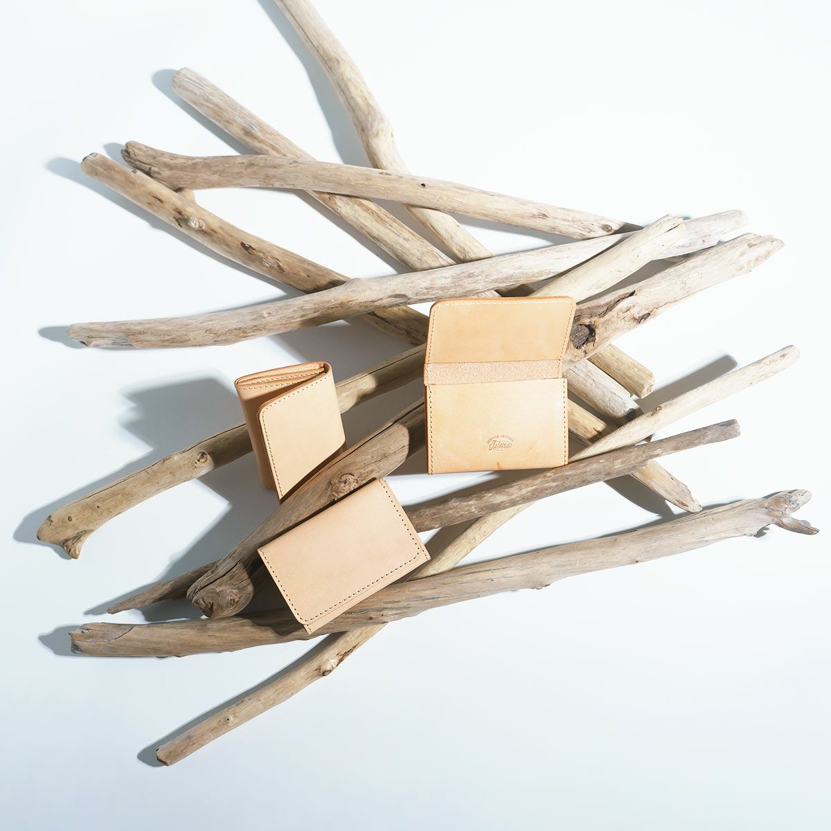 ジャラーナJalanaハーマンオークレザーカードケース｜名刺入れユニセックス革レザー本革ステアハイド日本製