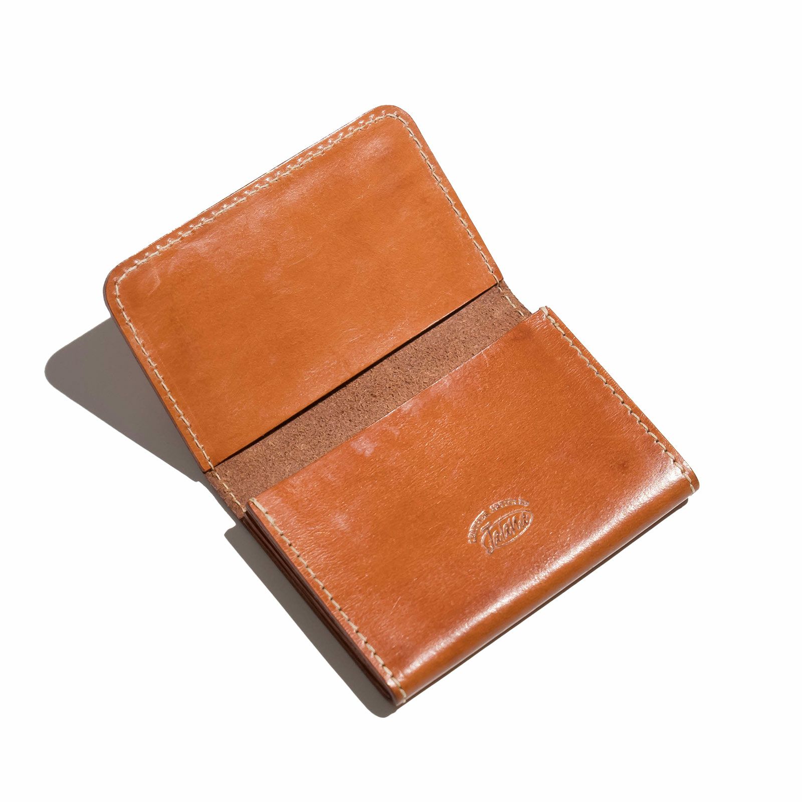 ジャラーナJalanaハーマンオークレザーカードケース｜名刺入れユニセックス革レザー本革ステアハイド日本製