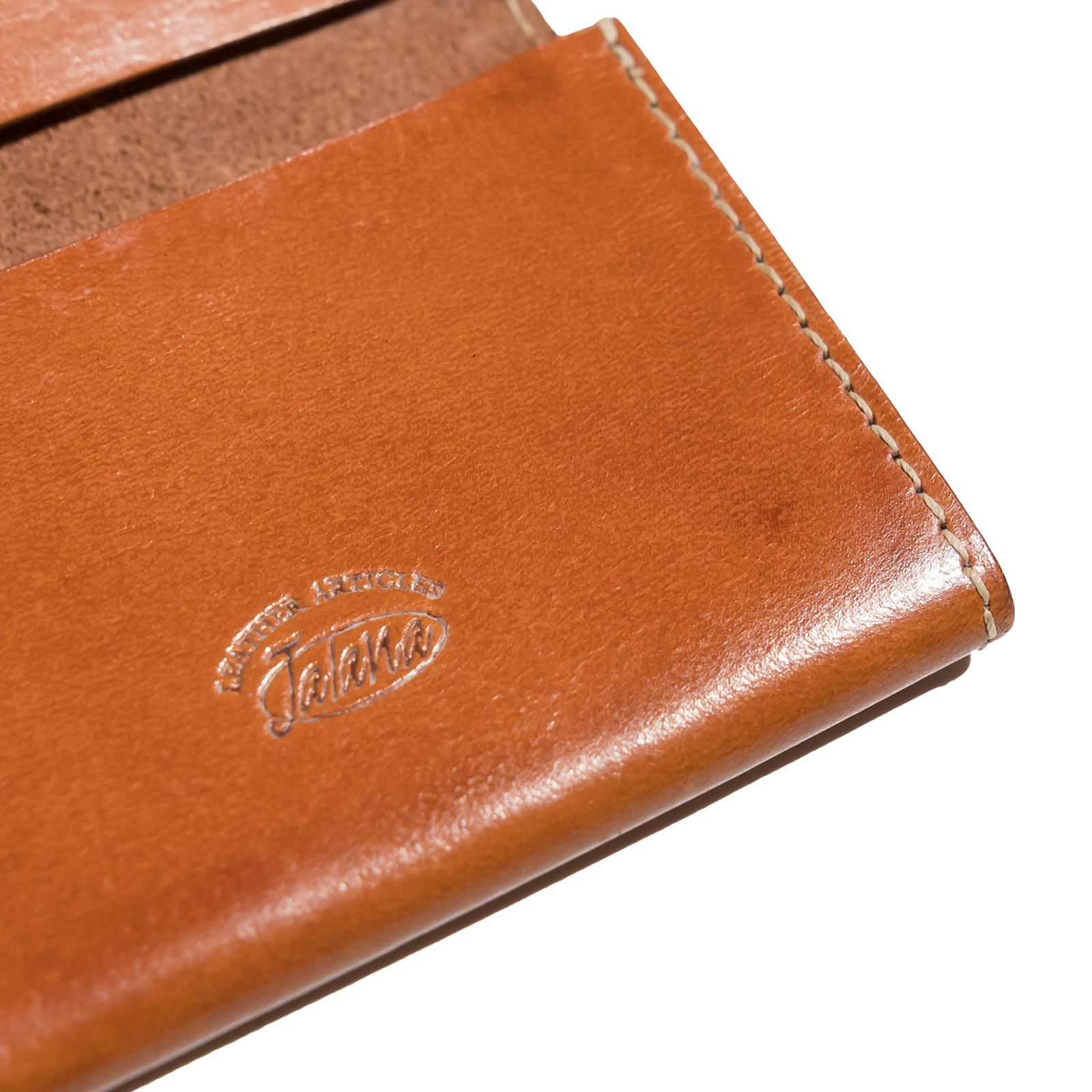 ジャラーナJalanaハーマンオークレザーカードケース｜名刺入れユニセックス革レザー本革ステアハイド日本製