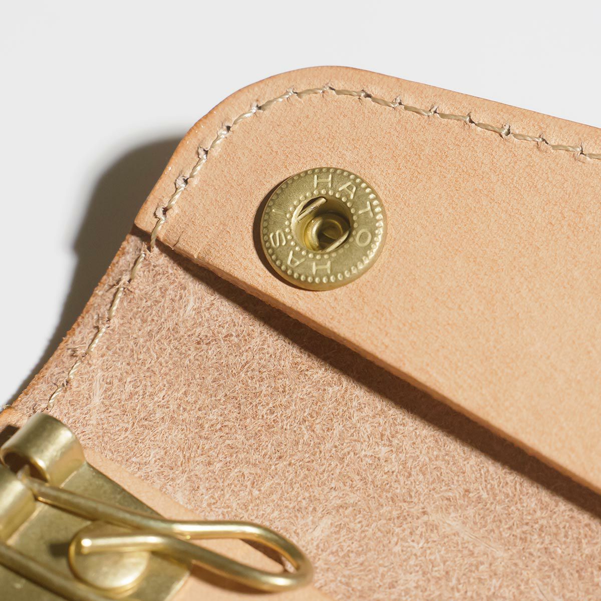 ジャラーナJalanaハーマンオークレザーキ―ケース｜キーホルダーユニセックス革レザー本革ステアハイド日本製スナップボタン