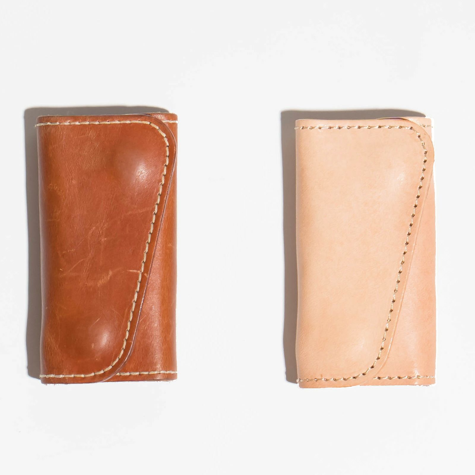 ジャラーナJalanaハーマンオークレザーキ―ケース｜キーホルダーユニセックス革レザー本革ステアハイド日本製スナップボタン