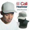 カリヘッドウエアCALIHEADWEARベースボールキャップ6パネルストラクチャードアメリカ製