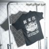 ウエノレジャークラブUENOLEISURECLUB新東洋chariT半袖Tシャツブラック