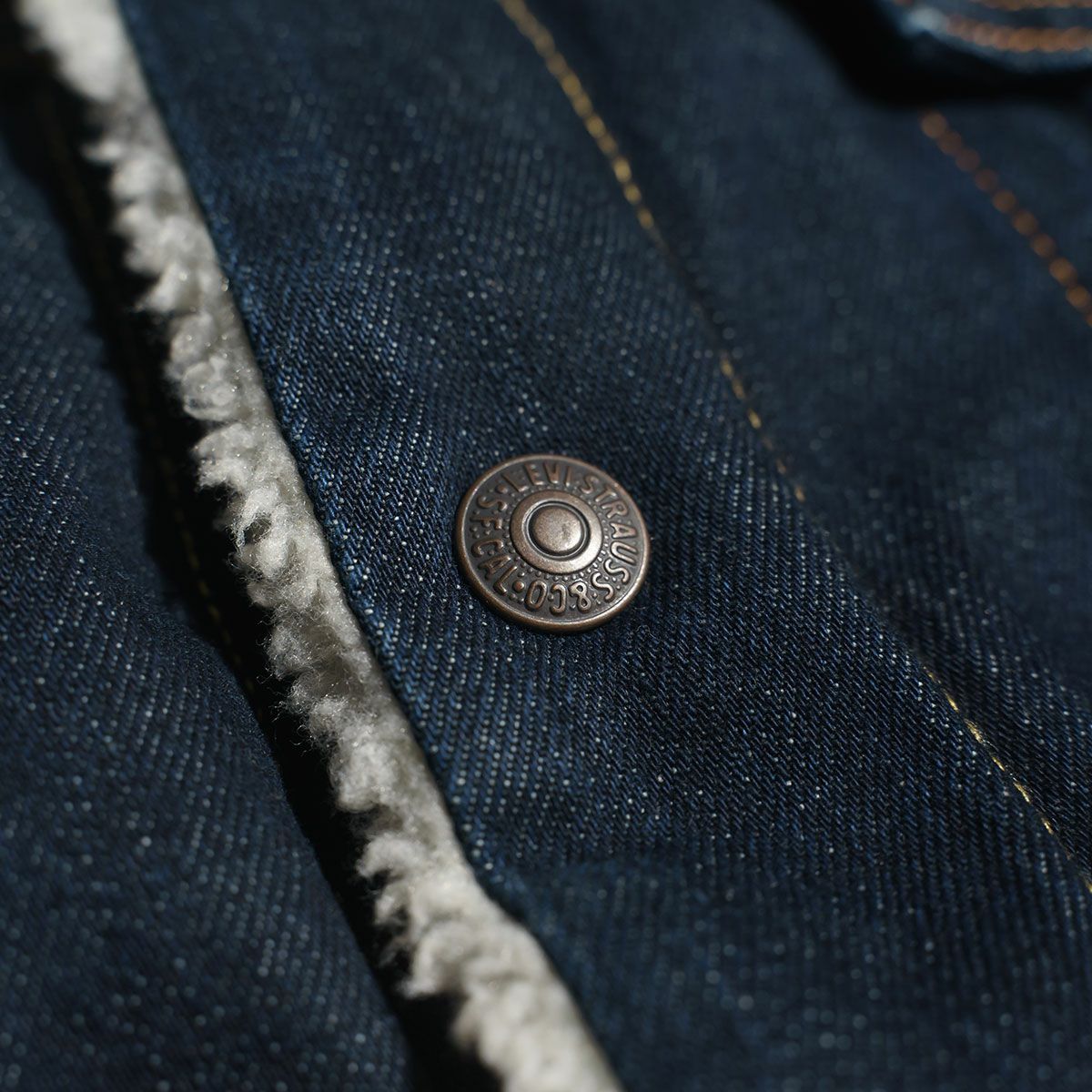 リーバイスLEVI'Sタイプ3シェルパトラッカージャケットジュニパーリンス