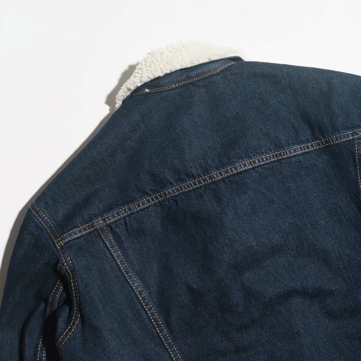 リーバイスLEVI'Sタイプ3シェルパトラッカージャケットジュニパーリンス