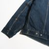 リーバイスLEVI'Sタイプ3シェルパトラッカージャケットジュニパーリンス