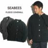 シービーズSEABEESフリースカバーオール