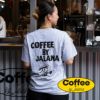 コーヒーバイジャラーナCoffebyJalanaコーヒーカップTシャツ