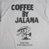 コーヒーバイジャラーナCoffebyJalanaコーヒーカップTシャツ