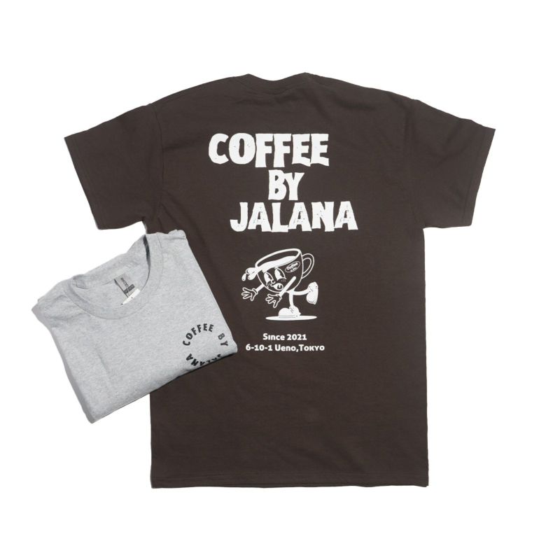 コーヒーバイジャラーナCoffebyJalanaコーヒーカップTシャツ