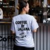 コーヒーバイジャラーナCoffebyJalanaコーヒーカップTシャツ