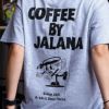 コーヒーバイジャラーナCoffebyJalanaコーヒーカップTシャツ