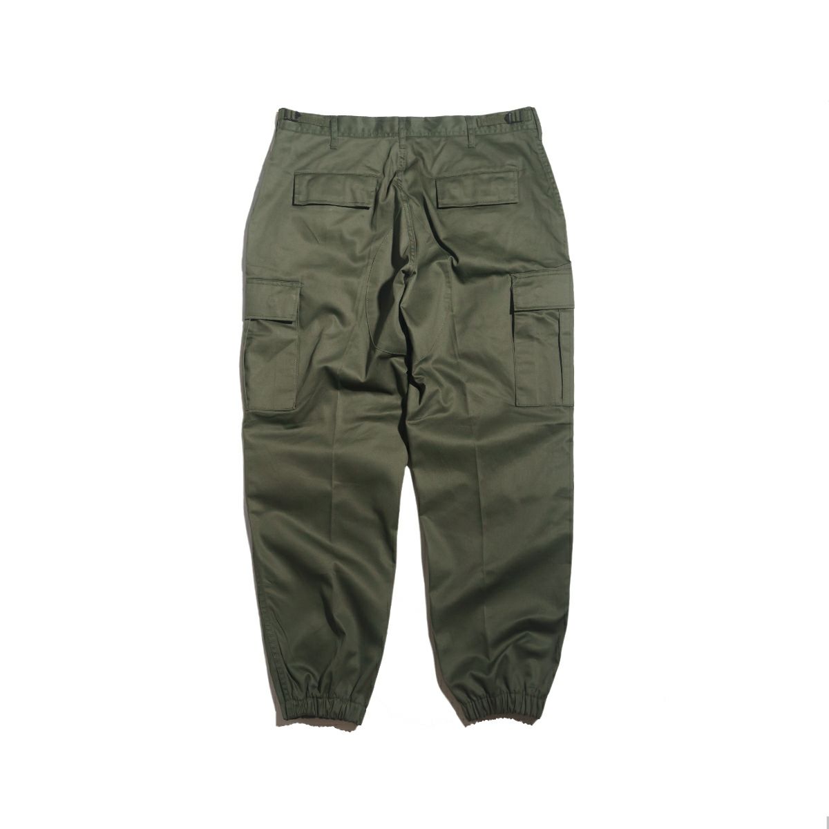 ジャラーナカスタムJalanaCUSTOMロスココットンポリツイルBDUパンツ裾ゴムリメイク品