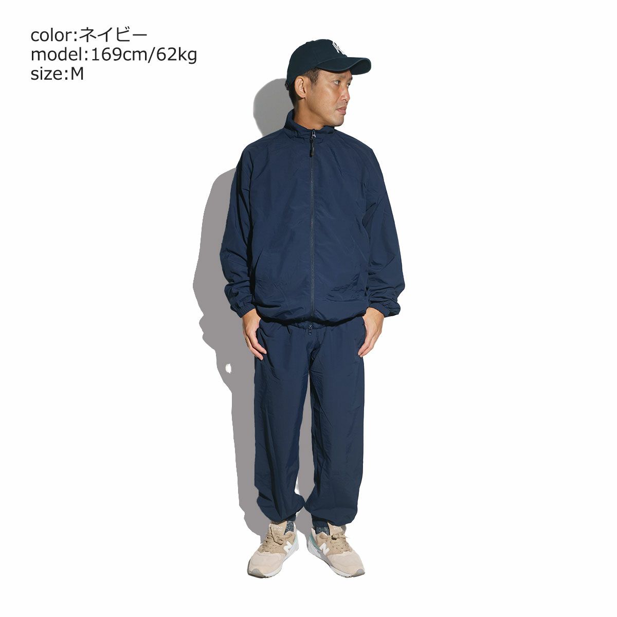 シービーズSEABEESトレーニングジャケット