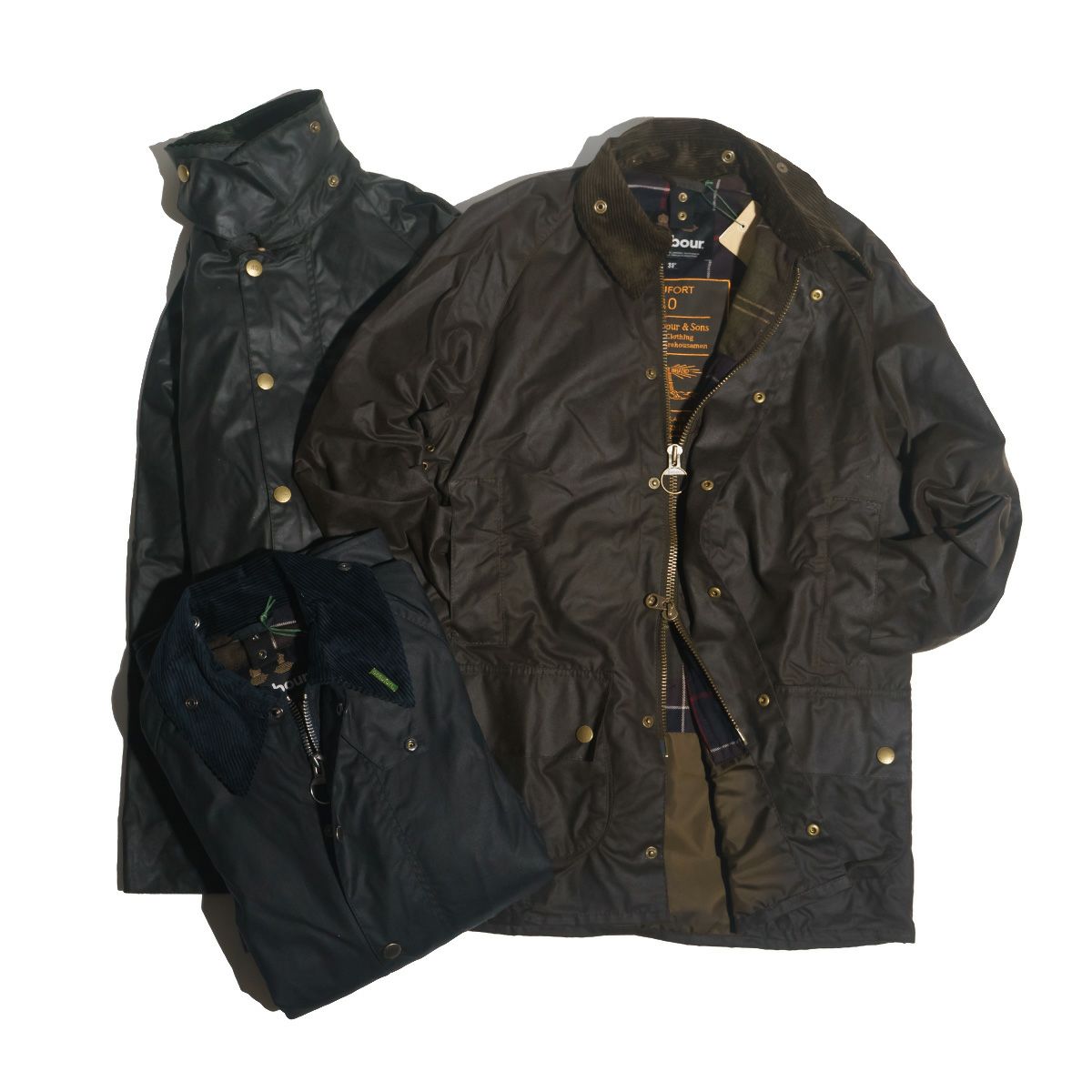 バブアー ビュフォート40周年 オリーブ 36（BARBOUR [バブアー] 23AW 