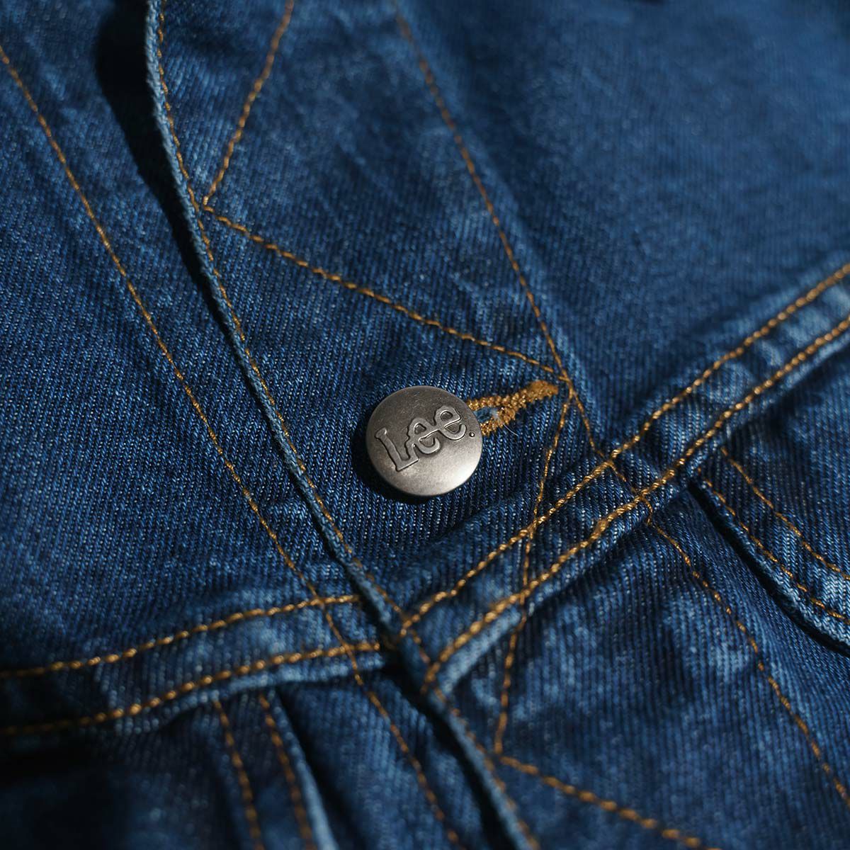 リーLeeレジェンダリーライダージャケットミッドダーク