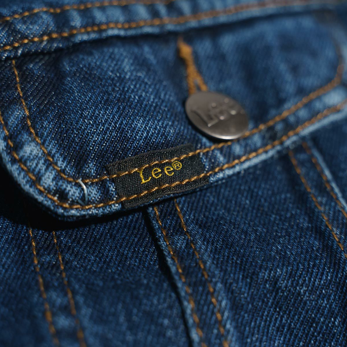 リーLeeレジェンダリーライダージャケットミッドダーク