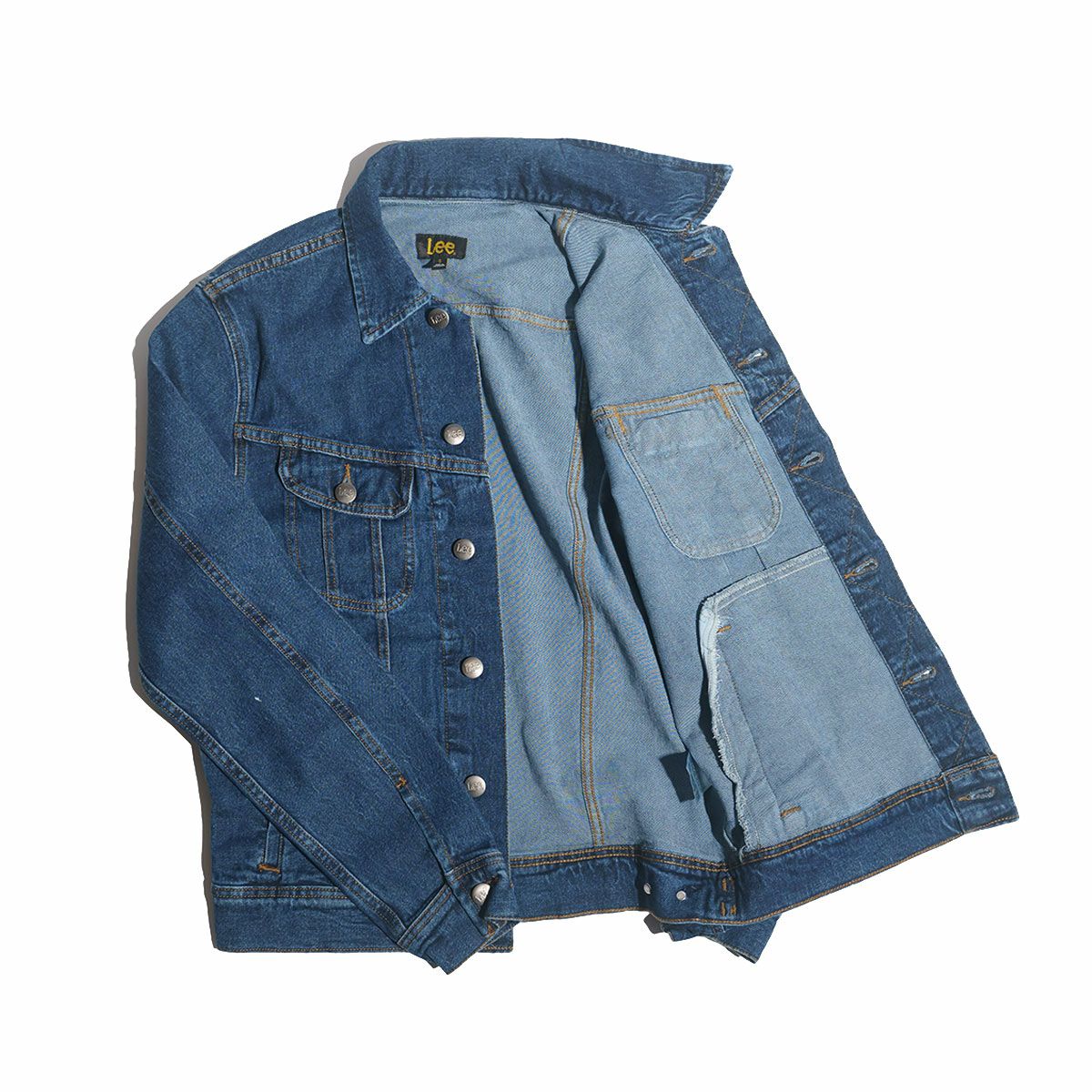 リーLeeレジェンダリーライダージャケットミッドダーク