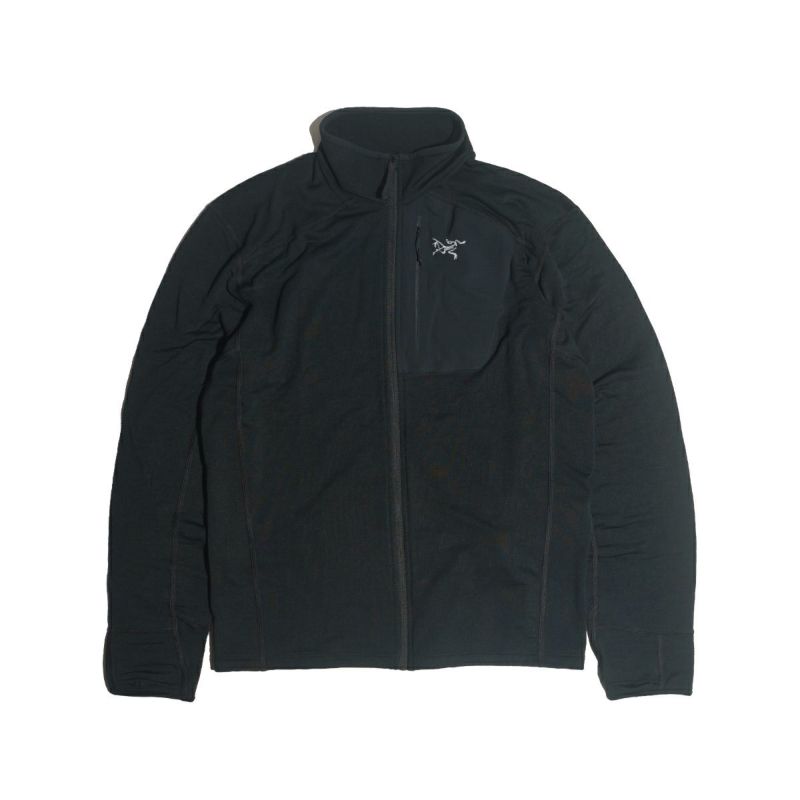 ARC’TERYX DELTA AR ZIP NECK FLEECE XL 黒