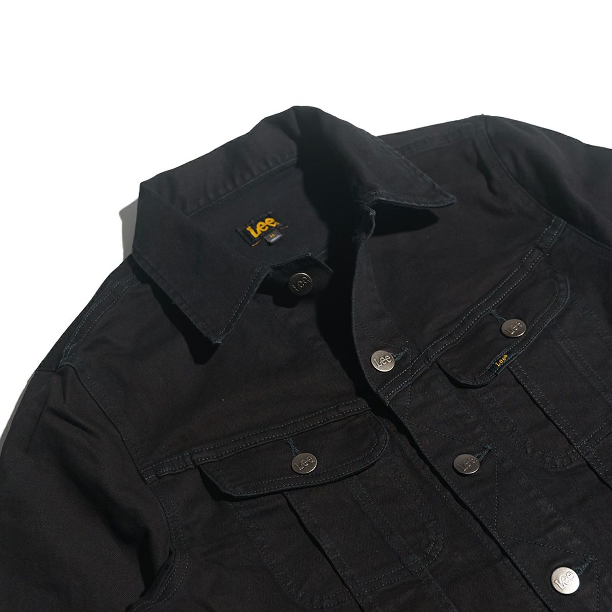 リーLeeレジェンダリーライダージャケットオーバーダイブラック