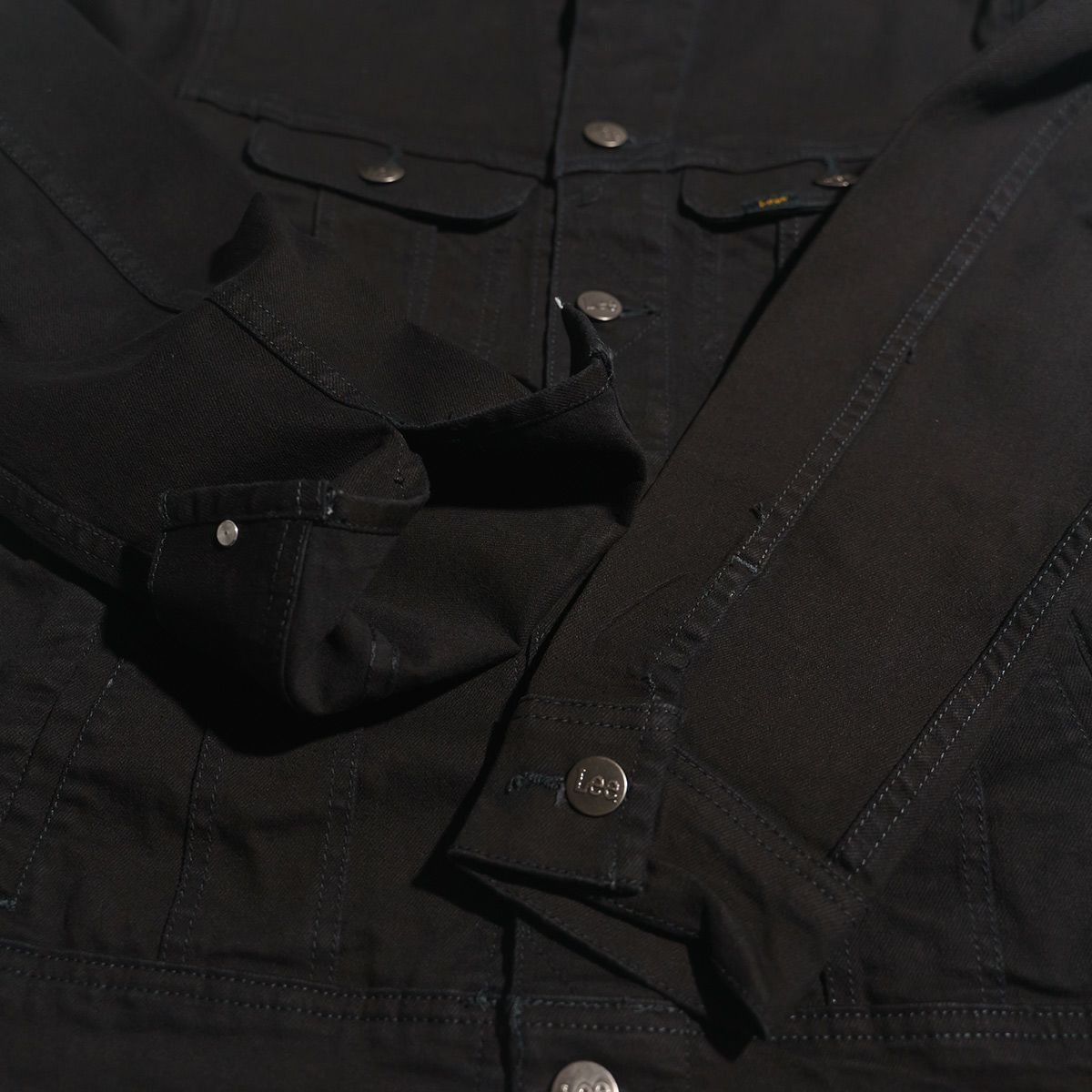 リーLeeレジェンダリーライダージャケットオーバーダイブラック