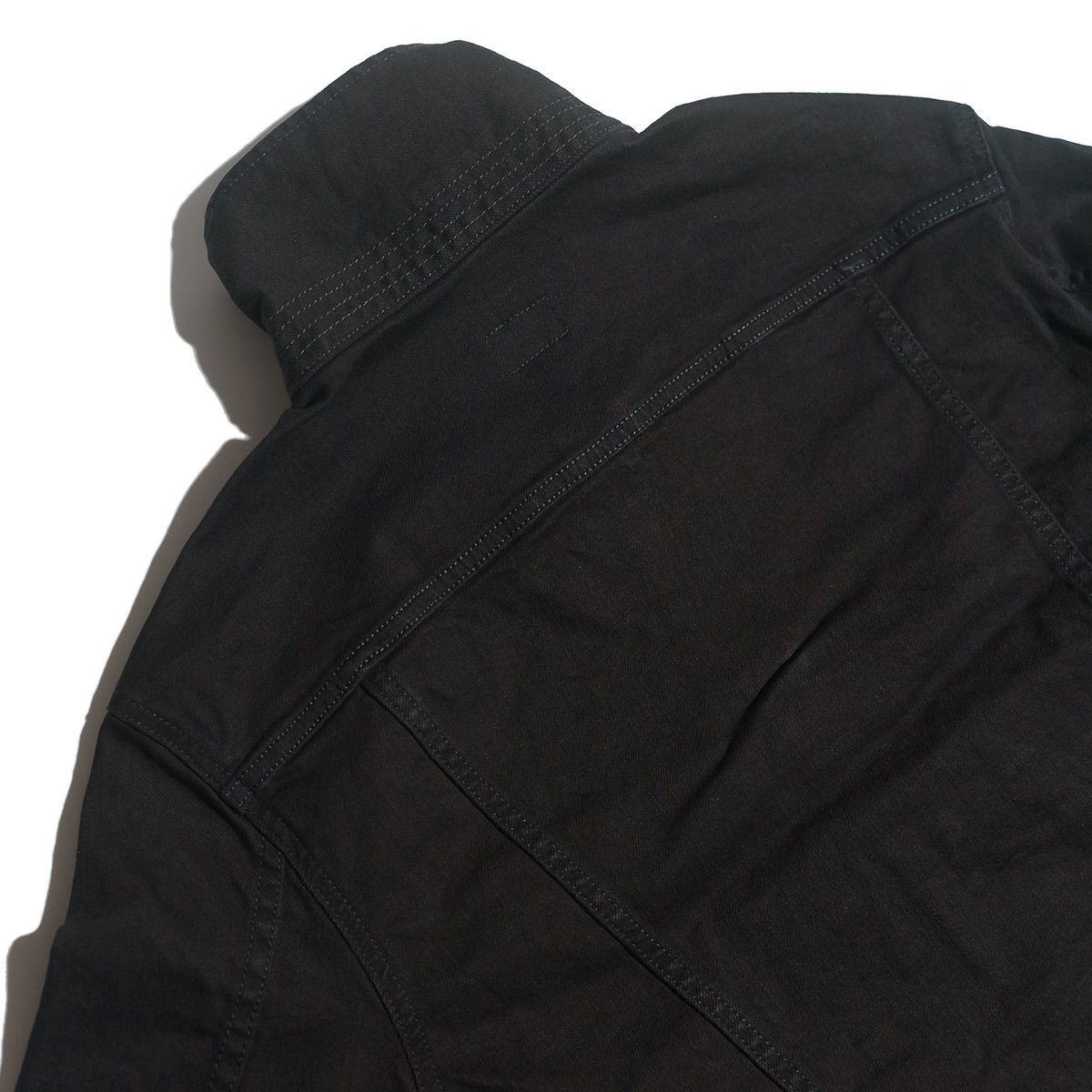 リーLeeレジェンダリーライダージャケットオーバーダイブラック