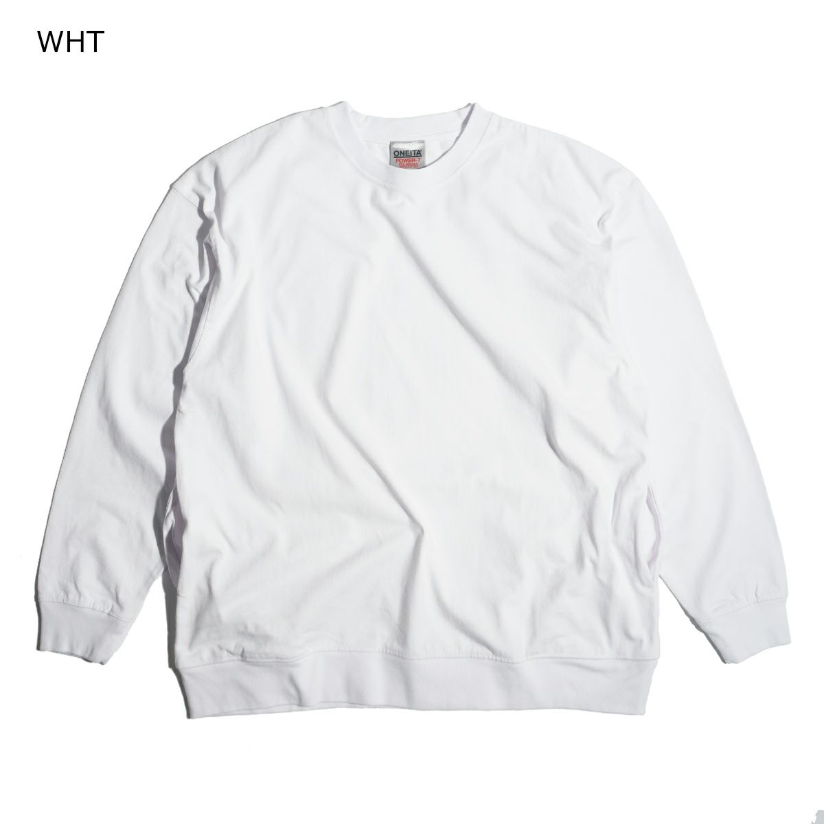 オニータONEITAケミカルウォッシュ長袖パワーTシャツ