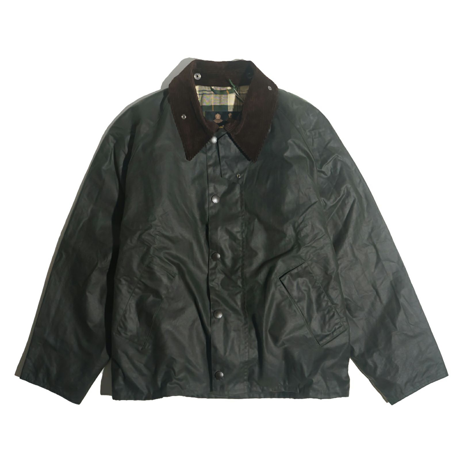 バブアBarbourトランスポートワックスジャケット