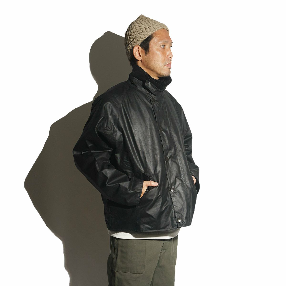 バブア Barbour トランスポートワックスジャケット | Jalana | ジャラーナ