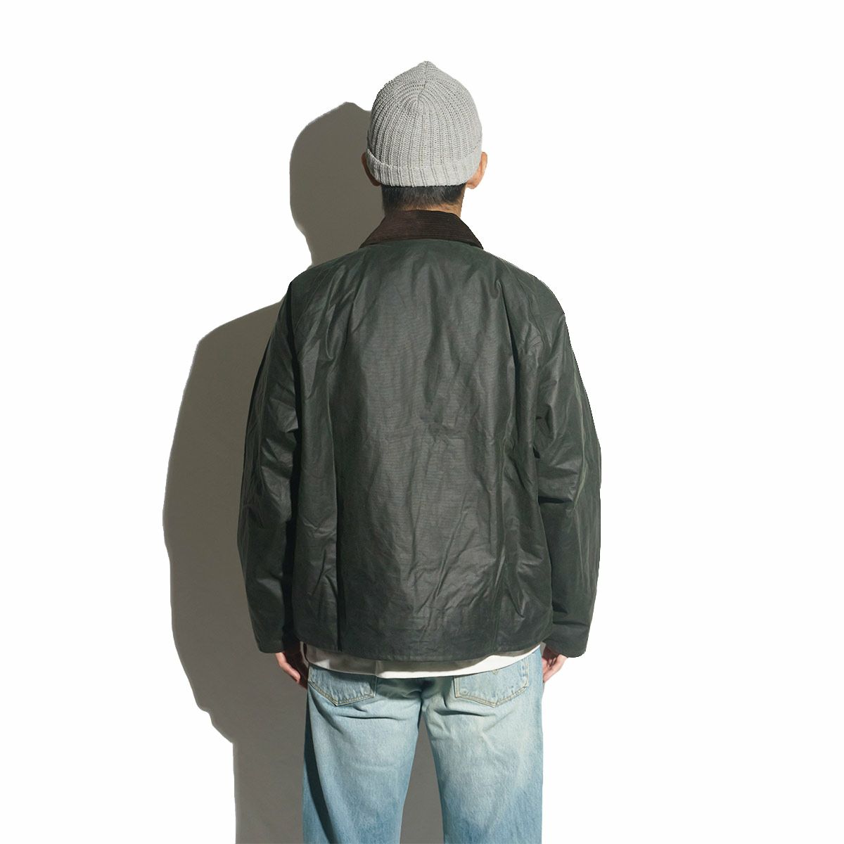 バブアBarbourトランスポートワックスジャケット