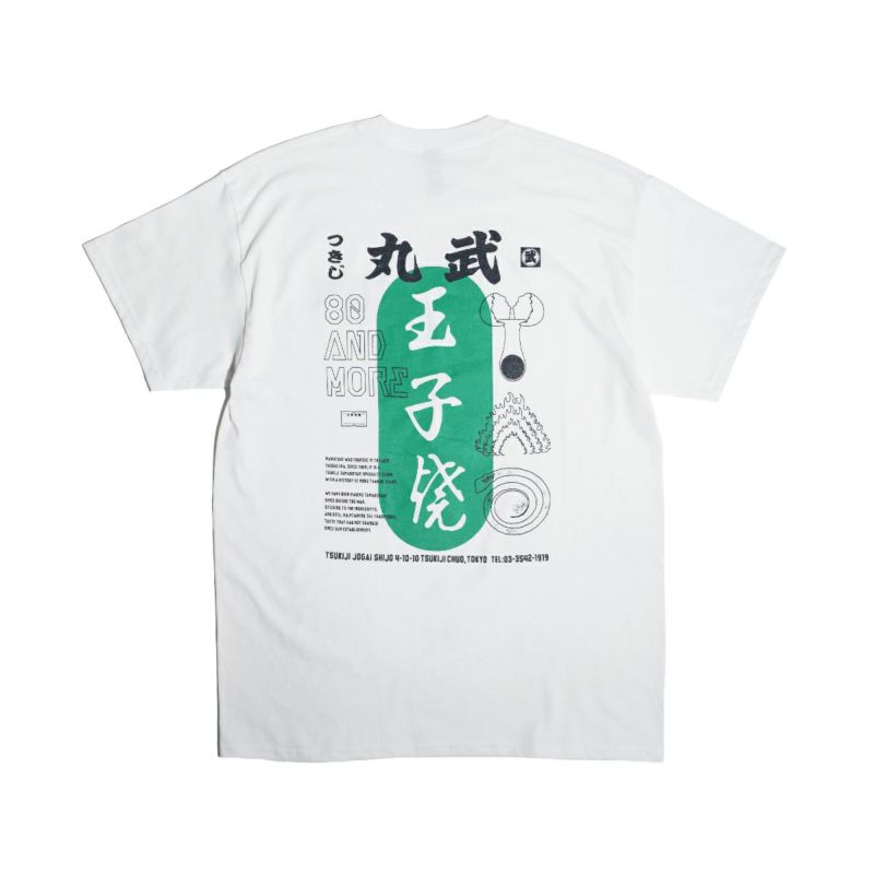 ウエノレジャークラブUENOLEISURECLUB半袖TシャツMARUTAKET