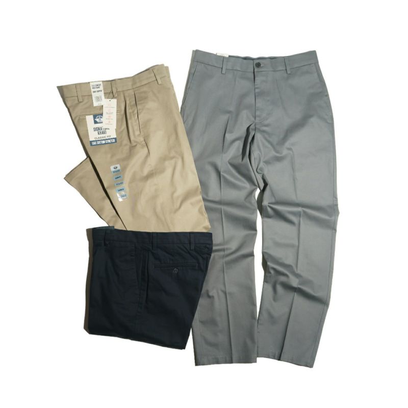 00's USA Dockers GOLF 2タックワイドチノスラックス - スラックス