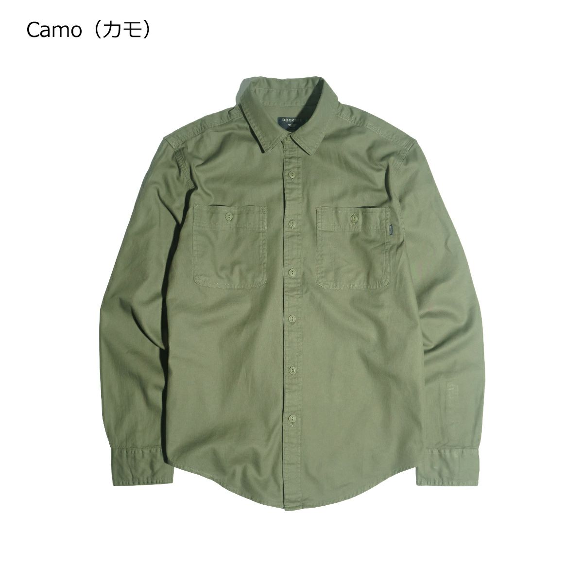 ドッカーズDOCKERSロングスリーブワークシャツレギュラーフィット