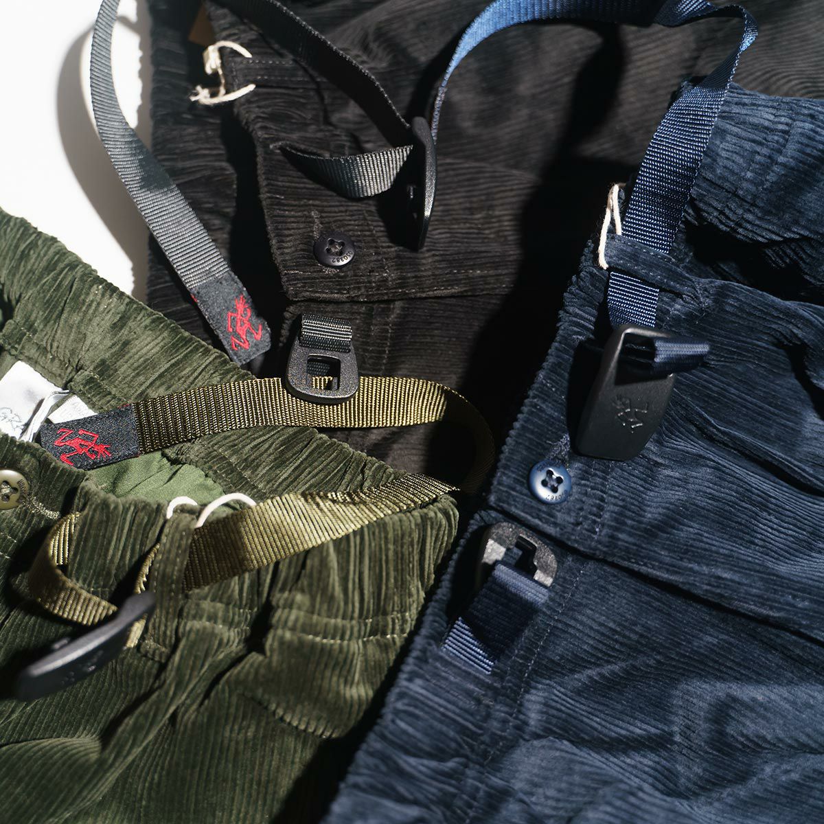 グラミチGRAMICCIコーデュロイグラミチパンツ