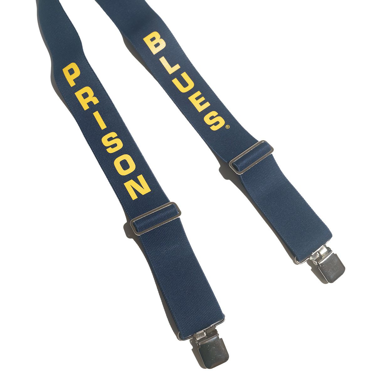 プリズンブルースPRISONBLUESゲイタークリップエンドサスペンダー