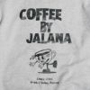 コーヒーバイジャラーナCoffebyJalanaコーヒーカップクルーネックスウェット