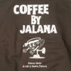 コーヒーバイジャラーナCoffebyJalanaコーヒーカップクルーネックスウェット