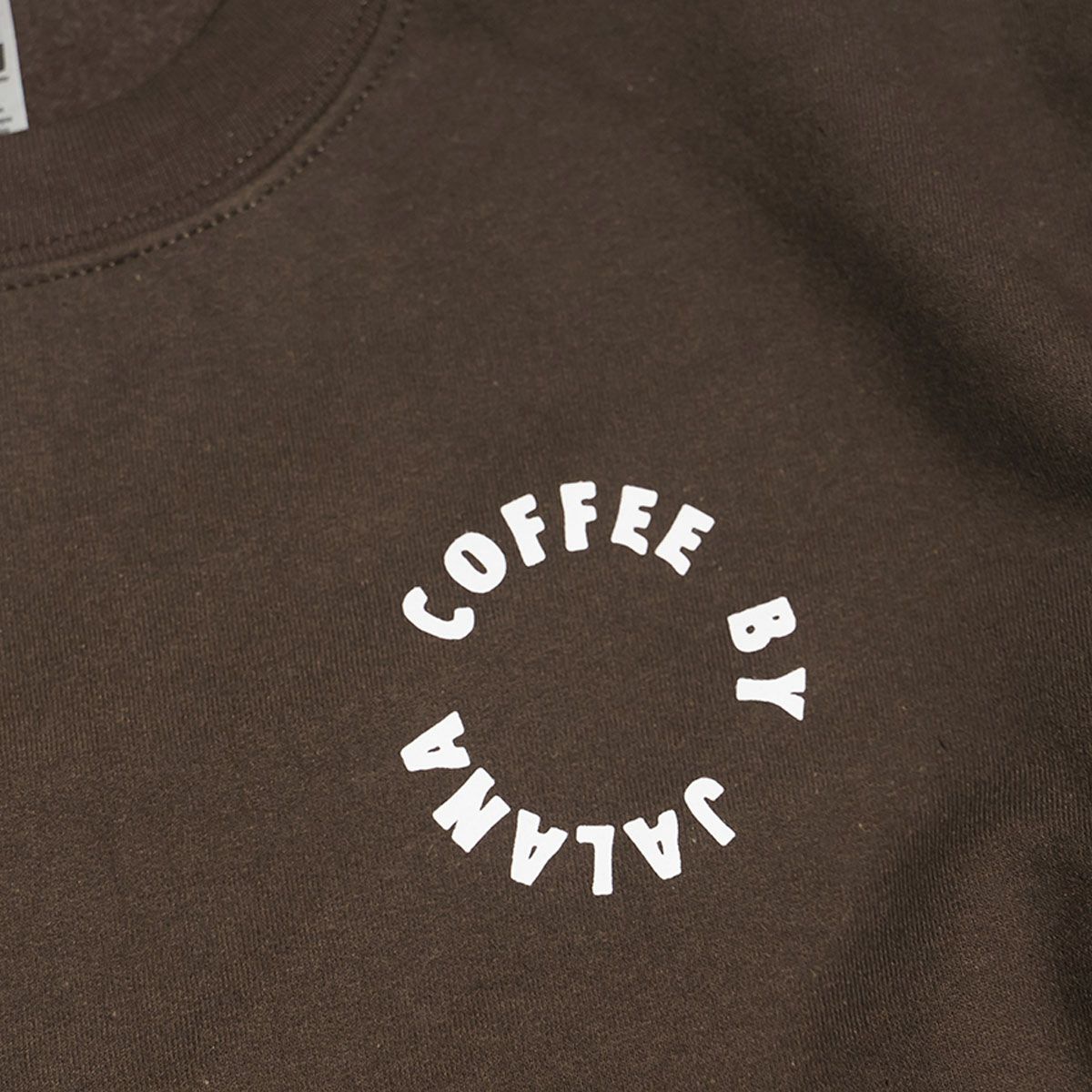 コーヒーバイジャラーナCoffebyJalanaコーヒーカップクルーネックスウェット