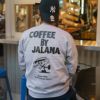 コーヒーバイジャラーナCoffebyJalanaコーヒーカップクルーネックスウェット