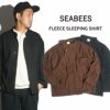 シービーズSEABEESフリーススリーピングシャツ