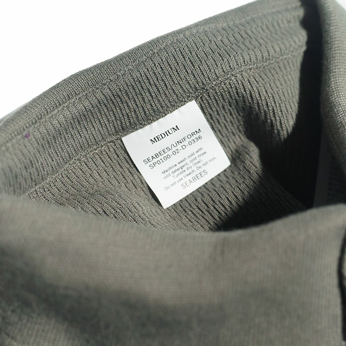 シービーズSEABEESハニカムロングスリーブポロ