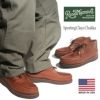 ラッセルモカシンRUSSELLMOCCASINスポーティングクレーチャッカブーツウェザータフブラウン