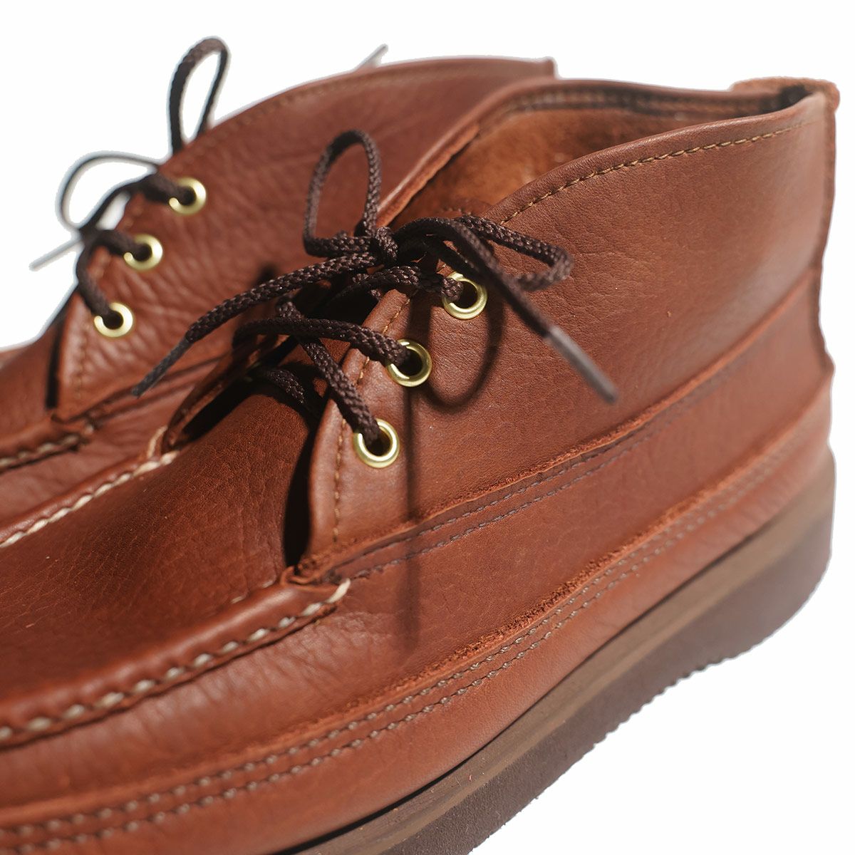 ラッセルモカシンRUSSELLMOCCASINスポーティングクレーチャッカブーツウェザータフブラウン