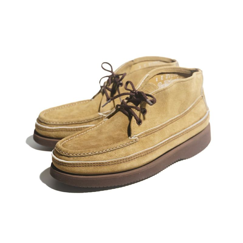 ラッセルモカシン RUSSELL MOCCASIN スポーティングクレー チャッカ 