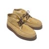 ラッセルモカシンRUSSELLMOCCASINスポーティングクレーチャッカブーツララミースエードサンド