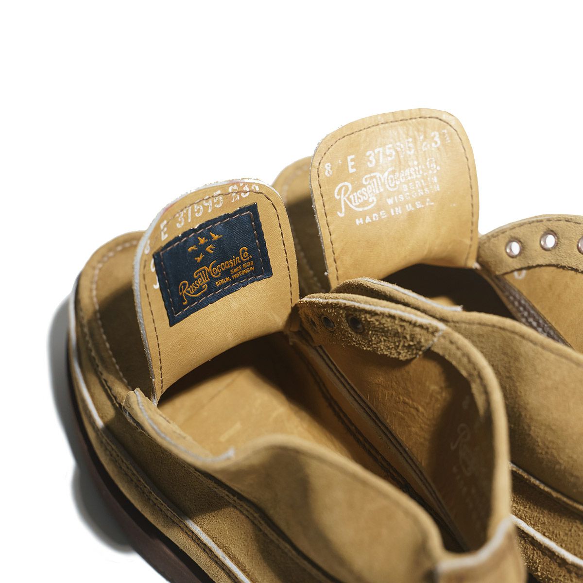 ラッセルモカシン RUSSELL MOCCASIN スポーティングクレー チャッカ