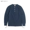 ヘルスニットHealthknit906Lヘンリーネック長袖Tシャツ