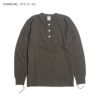 ヘルスニットHealthknit906Lヘンリーネック長袖Tシャツ